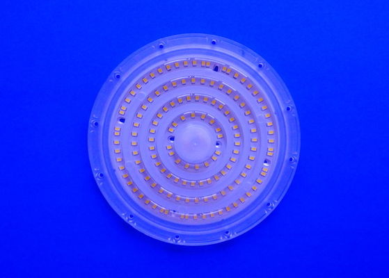 LED UFO High Bay Led Optics Lenses , 100W SMD 3030 Led Module Durable