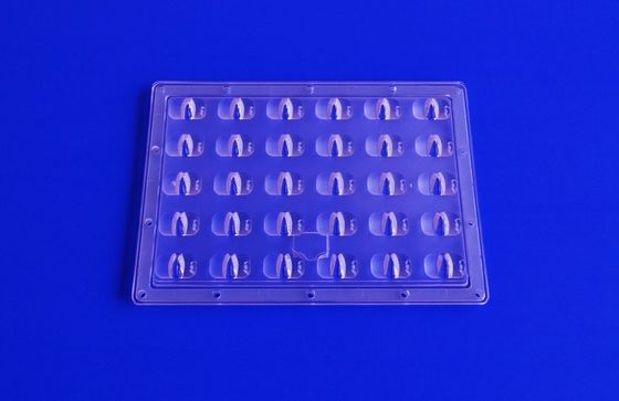 PMMA Led Street Light Components , Led Street Light Module with Xpe Lens