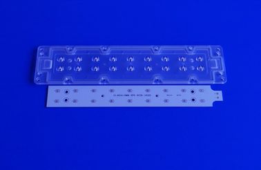 شراء 18Watt LED مكونات ضوء الشارع مع عدسة Xpe وثنائي الفينيل متعدد الكلور التصنيع عبر الإنترنت