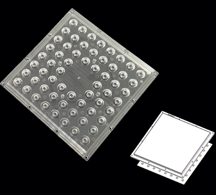 60 Points 5050 LED Stadium Light Module Lens 150W Waterproof 188X188MM