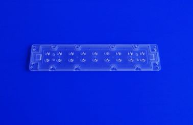 شراء مجموعة عدسات LED بديلة 18 واط لأجزاء مصباح الشارع LED 270x60x6.7mm التصنيع عبر الإنترنت