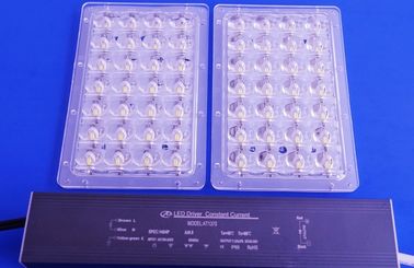 شراء 90x120 درجة 28W Bridgelux Led Lens Array مع PCB Holder LED التصنيع عبر الإنترنت