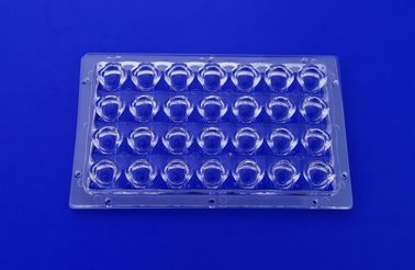 شراء PMMA Street Led Lens Array 28W صفيف عدسة مصباح الشارع مع مزود الطاقة التصنيع عبر الإنترنت