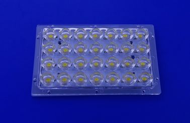 شراء PMMA Collimation الصمام شارع ضوء العدسة لمصباح الشارع مع التيار الكهربائي التصنيع عبر الإنترنت