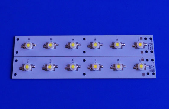 Led Street Light Module with Bridgelux Led Lens ，Aluminum PCB mounting leds