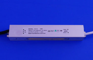 شراء 15W 12vdc في الهواء الطلق بقيادة سائق الجهد المستمر لشرائط بقيادة الولايات المتحدة ، والإضاءة الزخرفية التصنيع عبر الإنترنت