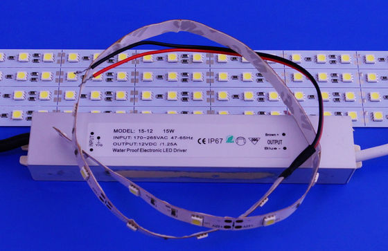 15W  12vdc Outdoor Led Constant Voltage Driver For Led Strips , Decorative Lighting