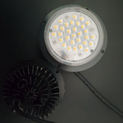 شراء 10w 20w 30w 40w 50w 60w وحدة LED مستديرة 90 درجة 120 درجة للإضاءة الخارجية التصنيع عبر الإنترنت