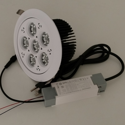 شراء 40w 36 درجة 3000K-9000K IP20 LED Downlight ضوء الأضواء مع الضوء الداخلي القابل للتضييق التصنيع عبر الإنترنت