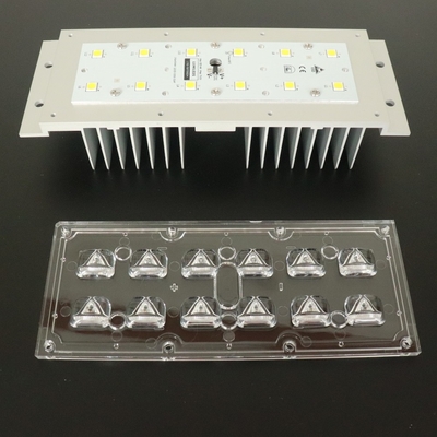 شراء 12w 20w 30w 40w 50w 12 LED 5050 SMD Module مع Heatsink للإضاءة الصناعية التصنيع عبر الإنترنت