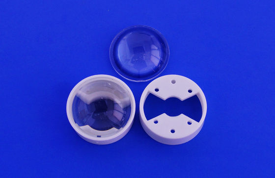 Narrow beam LED Optical Lens , Acrylic Led ball Torch Lens with SSC Edison Chip