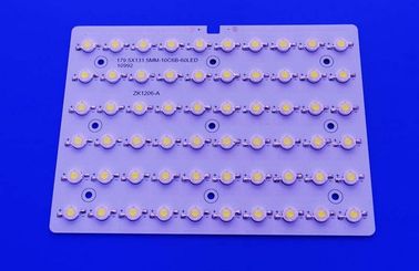 شراء 60W عدسة مخصص SMD LED ثنائي الفينيل متعدد الكلور المجلس لوحدة ضوء الشارع Bridgelux التصنيع عبر الإنترنت