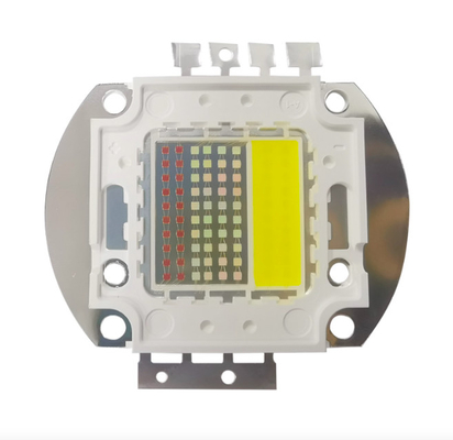 شراء مصباح LED عالي الطاقة 50W 100W RGBW COB التصنيع عبر الإنترنت