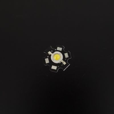 3200K 120lm 1w High Power Led Bridgelux Chip Warm White 14.8*7.9mm Size