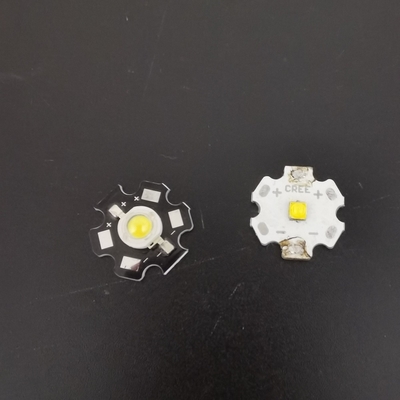 شراء مصباح كهربائي عالي الطاقة 1W أبيض ، مصباح كهربائي عالي الطاقة Chips من Bridgelux أدى إلى 150lm LM -80 التصنيع عبر الإنترنت