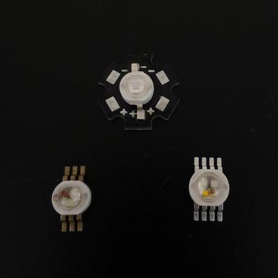 White 1W High Power Led , Bridgelux Chips high power lamp led 150lm LM -80