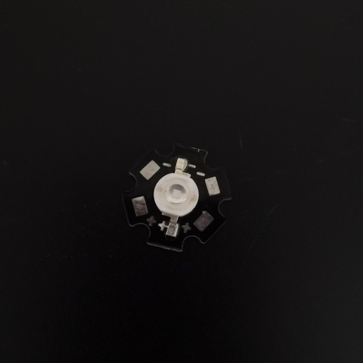 شراء 1Watt 3Watt 620nm - 630 nm أحمر عالية الطاقة الصمام الثنائيات ، رقائق الصمام LM80 التصنيع عبر الإنترنت