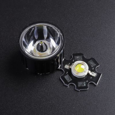 20Mm 45 degree High Power Led Collimator Lens , ROHS led light module