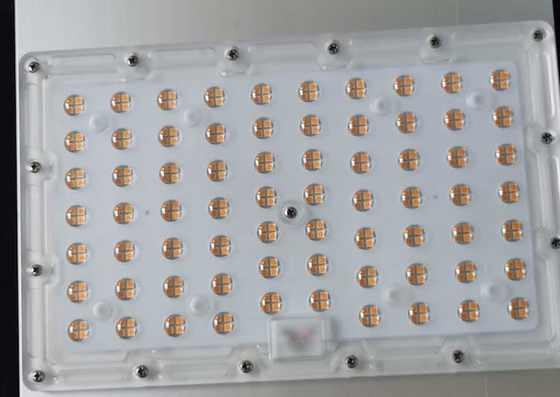 شراء 200W 280pcs SMD 3030 LED Street Light Module 1800K-2000K ضوء صيد الأسماك مع Heatsink التصنيع عبر الإنترنت