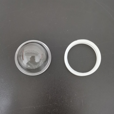 شراء 50mm Glass Lens Led Street Light Components For Road Lamp التصنيع عبر الإنترنت