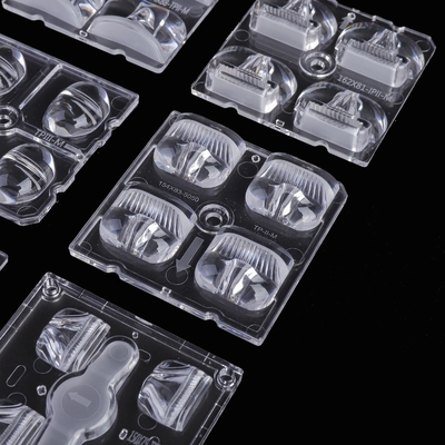 شراء PMMA Led Collimator Lens , 4 in 1 Led Optical Lens For SMD 5050 Led Lamp التصنيع عبر الإنترنت