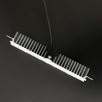 Heat Sink 14 Parallel 3030 LED Lens 50w Optical PC Led Street Light Lens