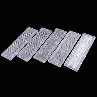 SMD 5050 Led High Bay Light Lens , 28 In 1 30 degree Led Lens 236x70mm