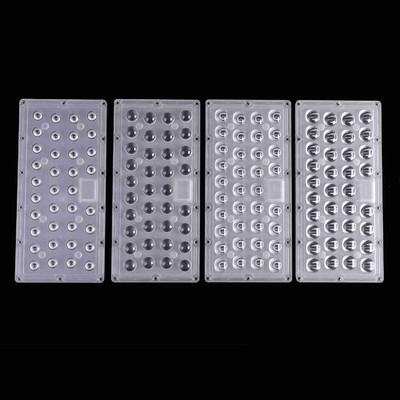 شراء 160lm 150mA LED Street Light Kit Kit 100W SMD3030 Array Lens التصنيع عبر الإنترنت