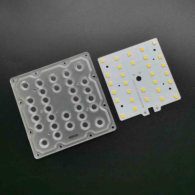 شراء 170lm/w 50w SMD 5050 مربع LED Street Light Module لمصابيح الطريق التصنيع عبر الإنترنت