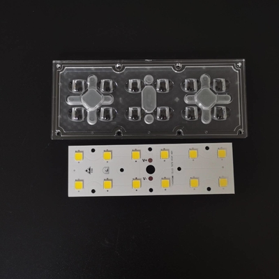شراء SMD7070 60W LED Street Light Module التحديثي أطقم 158x103 درجة التصنيع عبر الإنترنت