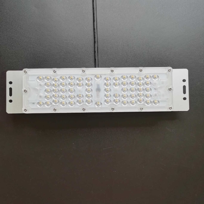 شراء 20W 50W SMD3030 LED ضوء الشارع وحدة PC LED عدسة للماء 48V مع بالوعة الحرارة التصنيع عبر الإنترنت