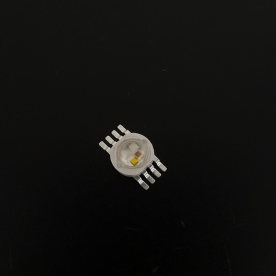 شراء 4x3w RGBW RGB عالية الطاقة بقيادة ستار PCB للضوء المرحلة ، 120 درجة التصنيع عبر الإنترنت