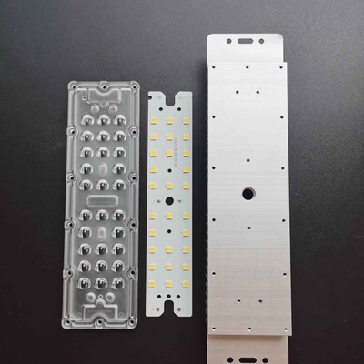 شراء أدوات إعادة تجهيز مصابيح الشوارع المعدنية LED ، وحدات LED لمصابيح الشوارع SKD التصنيع عبر الإنترنت