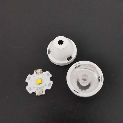 شراء ROHS SMD 3535 العدسة الضوئية LED ، العدسة الضوئية LED استبدال مصباح LED التصنيع عبر الإنترنت