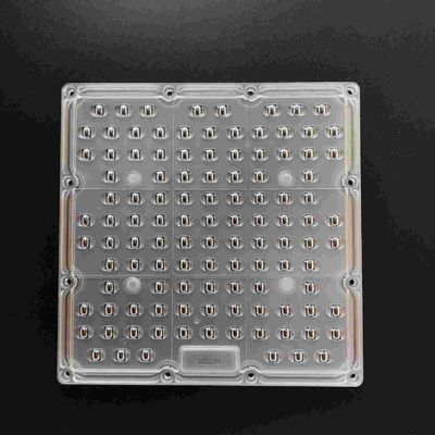 90W Asymmetric Led Street Light Lens PCB module For Road Lamp