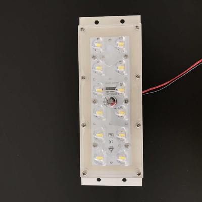 شراء SMD5050 PMMA Led Street Light Lens 160lm / W لـ 20-50W التصنيع عبر الإنترنت
