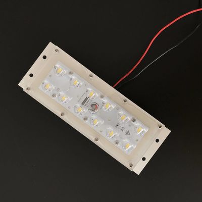 SMD5050 PMMA Led Street Light Lens 160lm/W For 20-50W