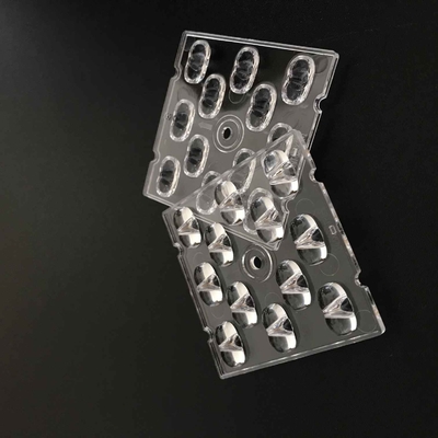 شراء SMD 3030 Led Lens، TP4-S 50x50mm Led Optical Lens for Led Street Light التصنيع عبر الإنترنت