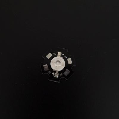 شراء ضوء عالي أحمر ذو طاقة عالية LED 3w 630nm 60lm ، 3 سنوات ضمان التصنيع عبر الإنترنت