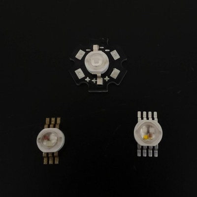 شراء 3.2V - 4v 800ma High Lumen High Power 3W Led 520 - 530 nm للإشارات المرورية التصنيع عبر الإنترنت