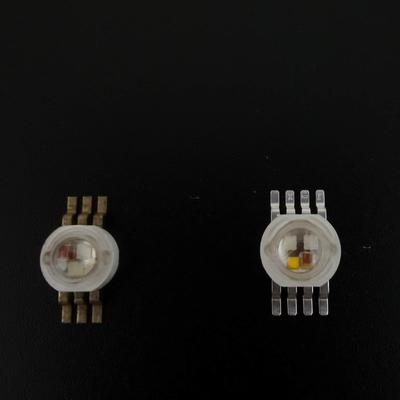 شراء إضاءة عالية 9 وات RGB LED عالية الطاقة مع ألومنيوم ثنائي الفينيل متعدد الكلور التصنيع عبر الإنترنت
