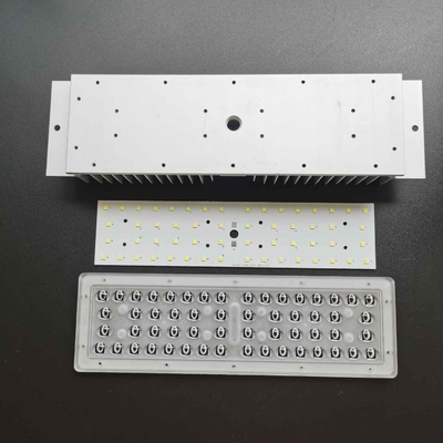 شراء مصفوفة العدسة الضوئية LED / مصفوفة مصباح LED 56W SMD 3030 مع مادة الكمبيوتر ، معتمدة التصنيع عبر الإنترنت