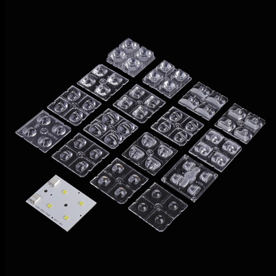 شراء LED PCB Board Mounting Bridgelux chips Aluminium Board Leds Customized التصنيع عبر الإنترنت