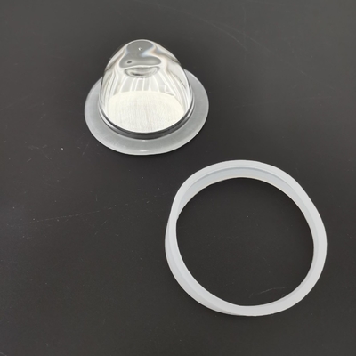 شراء Borosilicate Led Glass Lens Magnifying Glass Lens 45 Degree SGS passed التصنيع عبر الإنترنت
