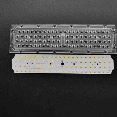 شراء 50-60W الضوء الضوئي الموجّه للعدسة مصباح الشارع الموجّه لمعدّلات إصلاح لمصابيح الطرق التصنيع عبر الإنترنت