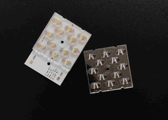شراء 12 نقطة SMD 3030 وحدة إضاءة الشوارع LED 143x50 درجة التصنيع عبر الإنترنت