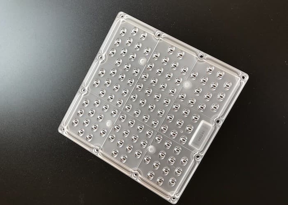 شراء نوع 2 وحدة العدسة البصرية 112 قطعة LED نقطة 175x175mm ل 3030 SMD LED التصنيع عبر الإنترنت