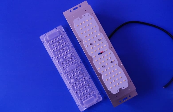 شراء ماء SMD 3030 50watt الصمام ضوء محرك وحدة 80 * 150 درجة مع عدسة التصنيع عبر الإنترنت