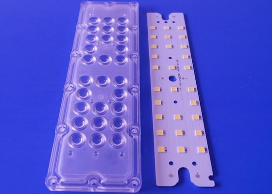 شراء وحدة إنارة الشوارع LED في المناطق الحضرية 28 نقطة LED 5050 SMD بصري للكمبيوتر الشخصي التصنيع عبر الإنترنت