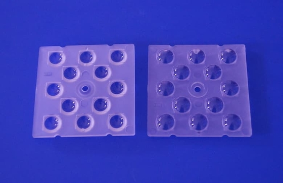 High Bay Light LENS 90 Beam angle with round Pattern for 5050 LED Lens